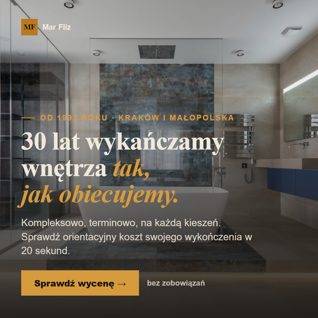 Kreacja reklamowa wariant A