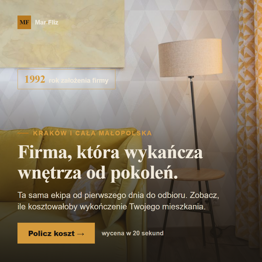Kreacja reklamowa wariant B